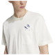Adidas Ανδρική κοντομάνικη μπλούζα Lounge Slides Graphic Pocket Tee